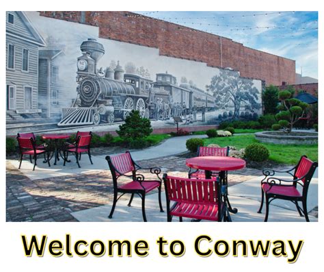 pros and cons of living in conway sc